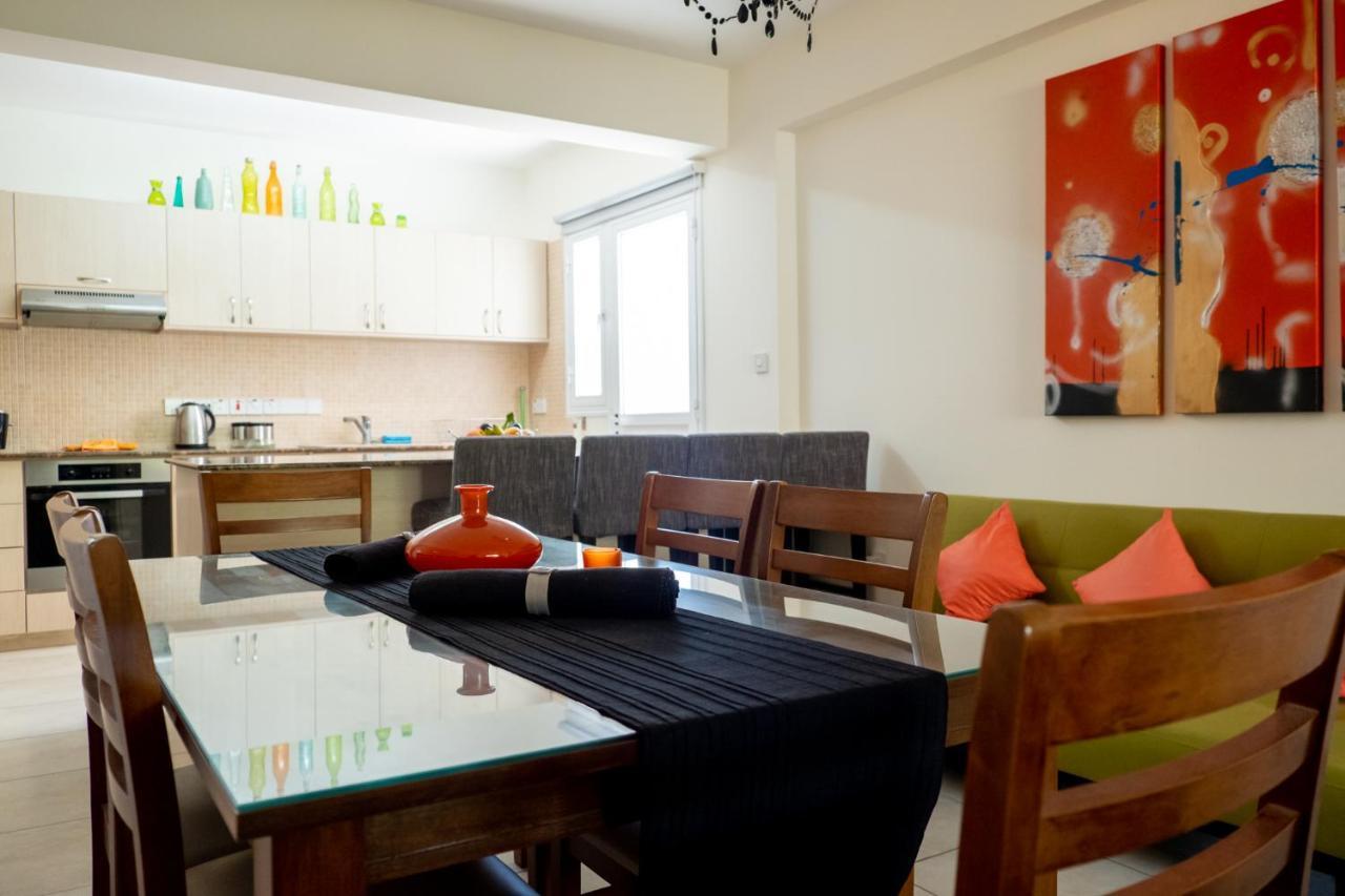 Stylish 2 Bedroom Apartment In Pegia Peyia Exterior photo